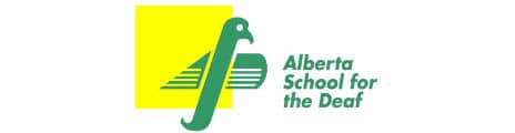 Alberta School for the Deaf (ASD) logo